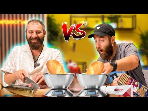 შუაზე გაჭრის შეჯიბრი! მახარა vs აჩი
