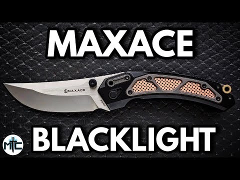 MAXACE Blacklight Folding Knife | Overview and Review