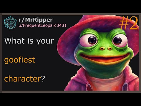 DND Players, what is the goofiest character you've actually played? 🅿️2 #dnd