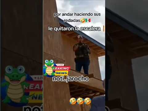 ahora si se la aplicaron al migra jajaja
