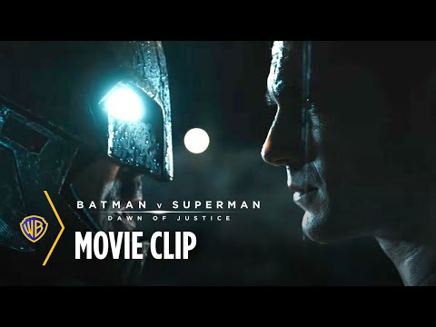 Batman Battles Superman