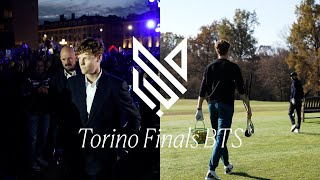 Jannik Sinner - Torino Finals BTS