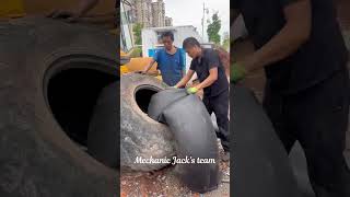 Tire Repair Process
