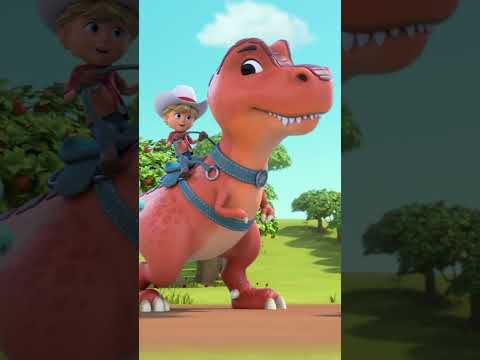 ¡Blitz contra Spinosaurus! | Dino Ranch Español  #dinosaurios #dinoranch #dino #dinosaursvideos