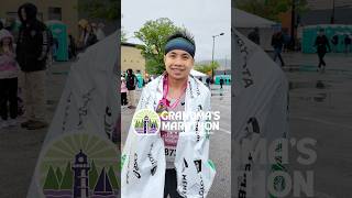 Say hello to your new 2027 Grambassador #grandmasmarathon #marathon #runner