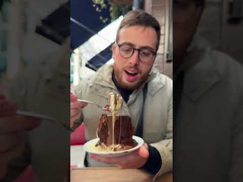 Comendo um dia inteiro em Londres