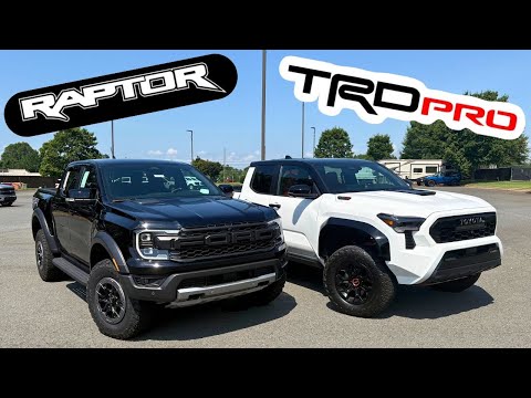Can the 2025 Ford Ranger Raptor Beat the Tacoma TRD Pro?