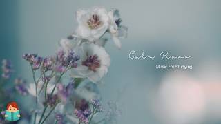 「無廣告版」寧靜琴聲～讓你很專心讀完一本書～Beautiful Calm piano for Studying & Working