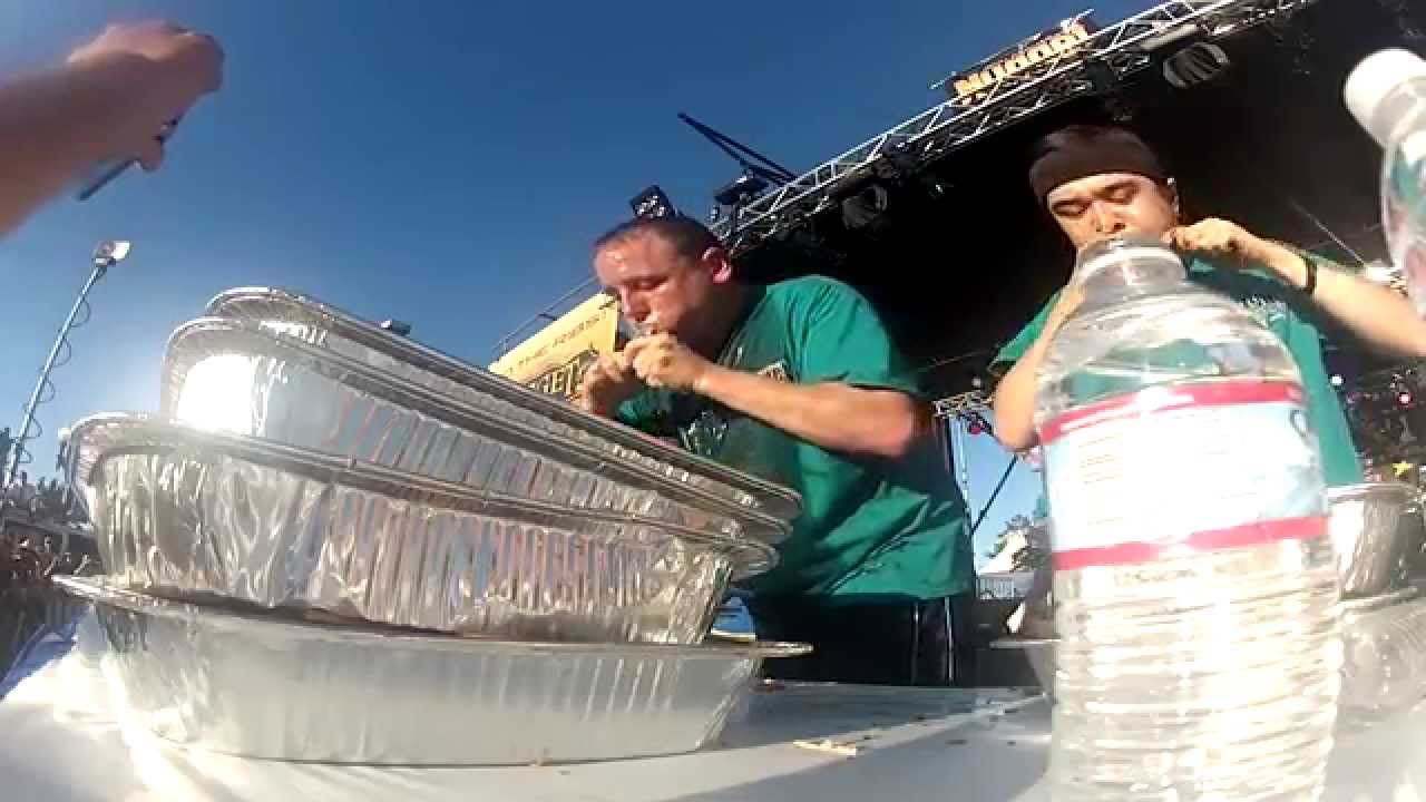 2014 Nugget Rib Eating Championship