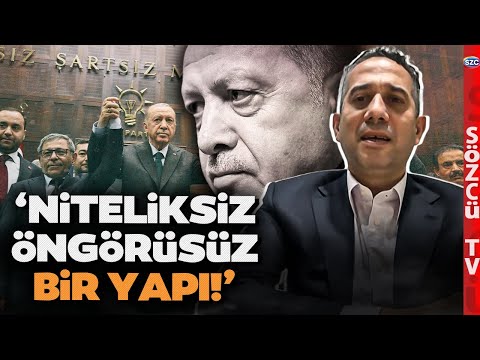 Ali Mahir Başarır Hükümete Ateş Püskürdü! 'Türkiye Bu Kadar Niteliksiz Bir Yapı Görmedi!'