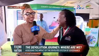 Janet Mbugua Goes Fishing! #DevolutionConference2025