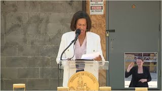 YouTube video thumbnail: Mayor Bowser Breaks Ground on new Ward 5 Community Center