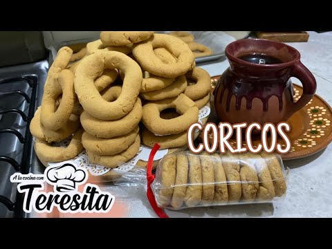 Galletas de rancho Coricos de maíz 🌽 con la receta de las abuelas de rancho 🤠 #postre  #recetas