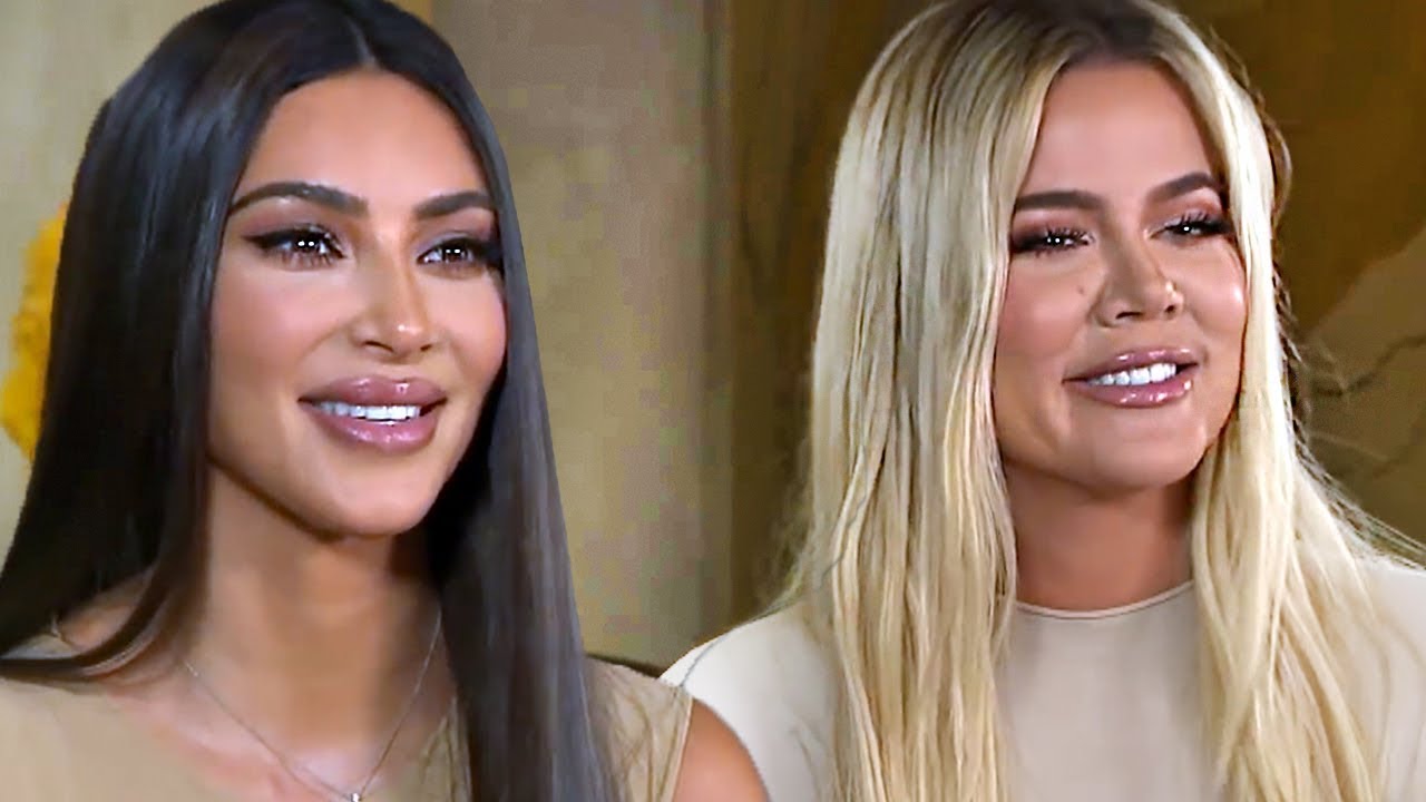 Khloe & Kim Kardashian react to Kourtney leaving Keeping Up Video