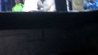 Justin Bieber Doing The Dougie- Madison Square Garden 8.30.10