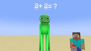 Dame Tu Cosita vs Obunga vs Big Hole Trap - Minecraft animation