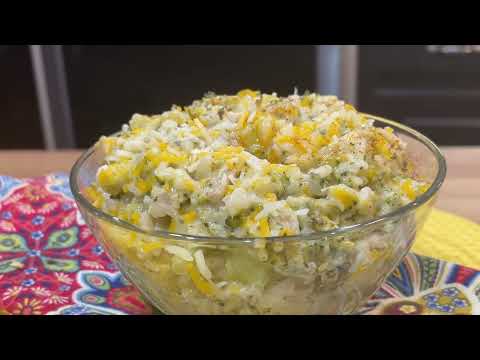 Broccoli Chicken Cheese & Rice: A Perfectly Cheesy and Tasty Dish: The Ultimate Comfort Food