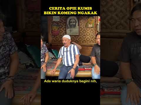 Cuma Opie Kumis yg bisa bikin Komeng ngakak begini 🤣 #shorts #komeng