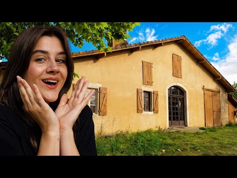 MON NOUVEAU PROJET RÉNOVATION : une FERME de 2,4 HECTARES - EP1