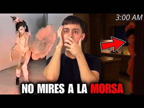 NUNCA DEBI MIRAR A OBEDECE LA MORSA A LAS 3:00 AM 😱 *Esto sucedio*
