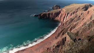 The Lang Ayre, Shetland Islands