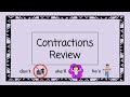 Contractions Practice Challenge