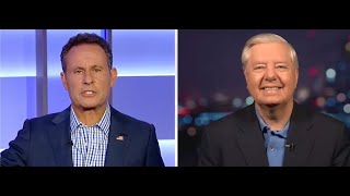 Graham Discusses Immigration, President Trump's Legal Victory & Ukraine with Brian Kilmeade