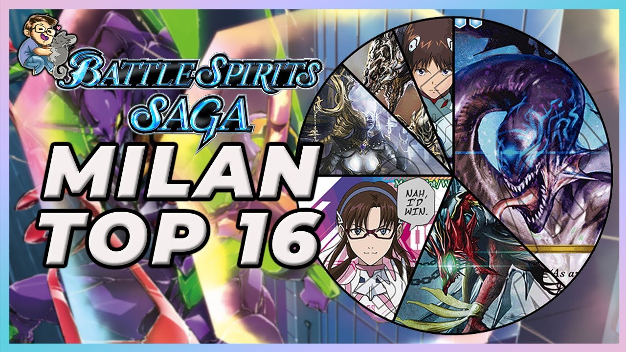 Evangelion WINS! | Battle Spirits Saga Milan Top 16 | CB01 Halo of Awakening Meta