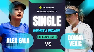 Alex Vs Donna V at Berlin Open Rund of 32  [MASUNGKIT KAYA SA ATING PANGBATO?) COMMENT  naaaaa!!!