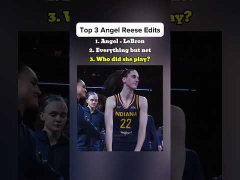 Top 3 Angel Reese Edits 😂 #nba #basketball