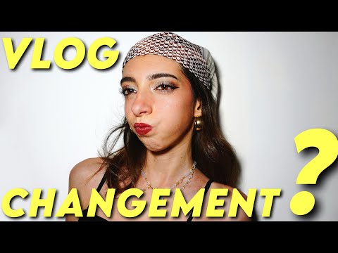 J’AI ENVIE DE CHANGEMENT ✨ *vlog remise en question*