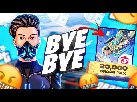 FINALLY FREE FIRE NOT COMING BACK || SKYLORD
