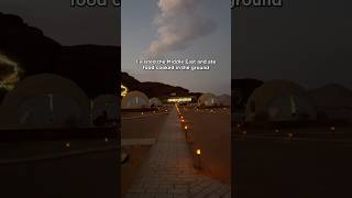 I Ate Food Cooked Underground in Wadi Rum, Jordan 🔥 (Bedouin Zarb)