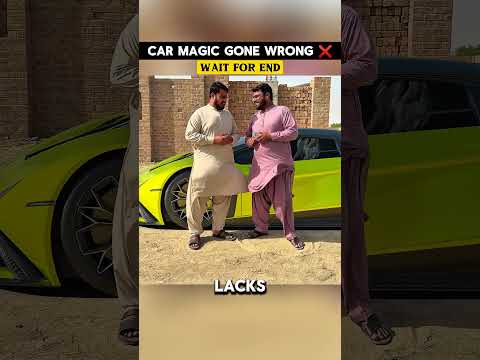 Car magic gone wrong โ