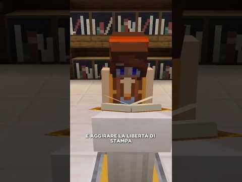 LA MAPPA MINECRAFT BANNATA OVUNQUE