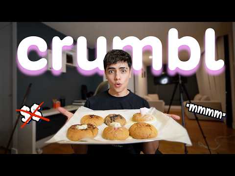 Seguí la RECETA de las Crumbl Cookies 🍪