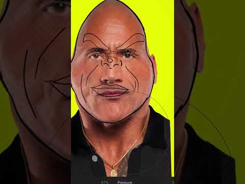The Grinch + The Rock🙀 #FanArt  #Edited #Unofficial