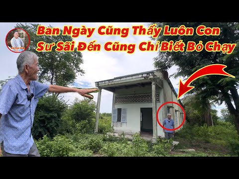 Kỳ lạ ngôi nhà đẹp đẽ khan trang nhưng cho tiền cũng không ai dám tới ở nghe kể mà Ớn Óc
