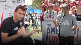 Conservative Student Almost Turns Socialist But Charlie Helps Save Him