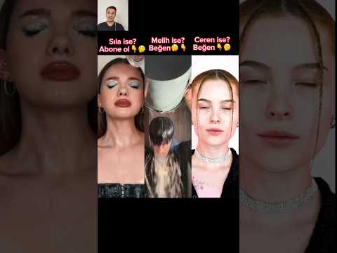 Sıla Dündar Ceren Yaldız Ceren Yaldız Yeni TikTok Geçiş Videosu Billie Eilish Blue #shorts