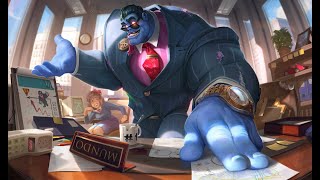 Playing league Ranked smurf queue