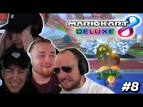 🙃🤬MARIO KART FÜHRERSCHEIN IST WEG... - MARIO KART mit MONTE, DANNY & SASCHA #8 | ELoTRiX Highlights