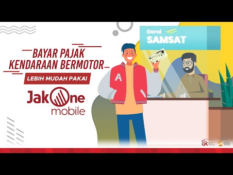 Bayar Pajak Kendaraan Bermotor Lebih Mudah pakai Jakone Mobile