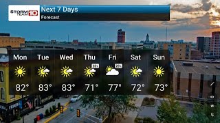 Beautiful Labor Day weather