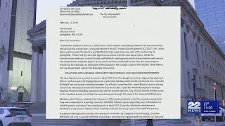 Springfield City Council President Whitfield repeatedly violates conflict-of-interest laws