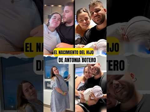 Criticaron el nacimiento del bebe arcoiris de Antonia Botero