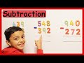 Subtraction Concepts and Techniques