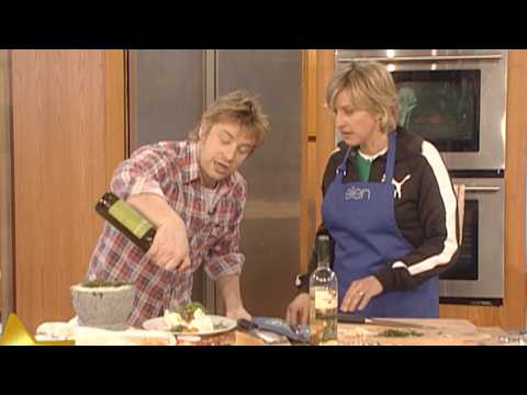 Jamie Oliver Makes The Fastest Meal in History