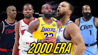 Ang Mga NATITIRANG Players Mula sa 2000's era | Mula kay Lebron James Hanggan Steph Curry
