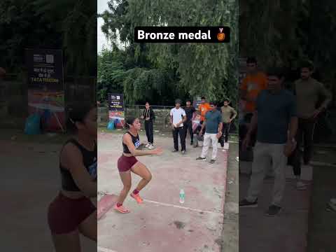 Long jump girl 3rd #trackwork #trackandfield #olympicsport #cricket #juniorathlete #athlete